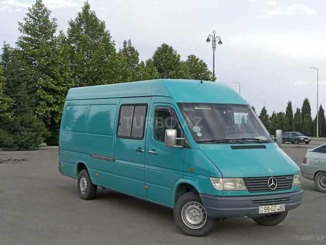 Mercedes Sprinter 312 1998, 600,000 km - 2.9 l - Göygöl