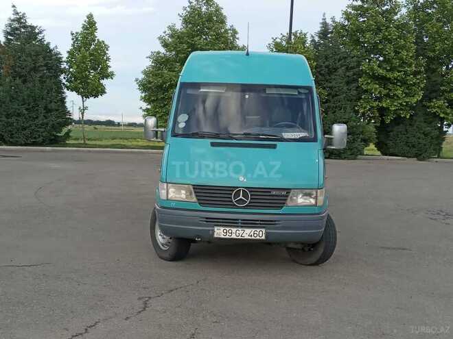 Mercedes Sprinter 312 1998, 600,000 km - 2.9 l - Göygöl