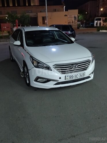Hyundai Sonata 2015, 155,000 km - 2.0 l - Sumqayıt