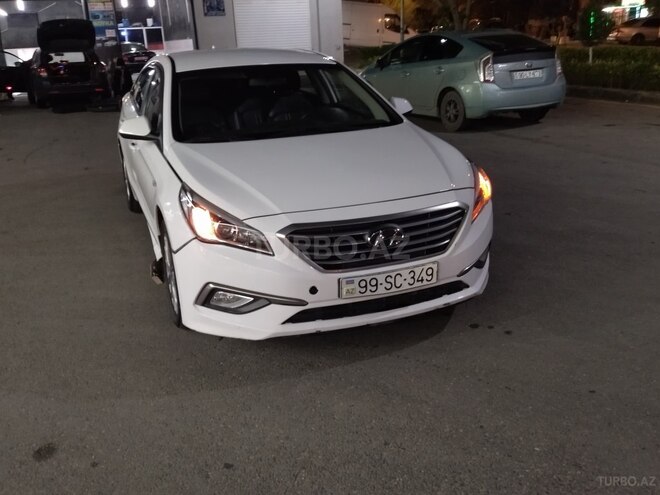 Hyundai Sonata 2015, 155,000 km - 2.0 l - Sumqayıt