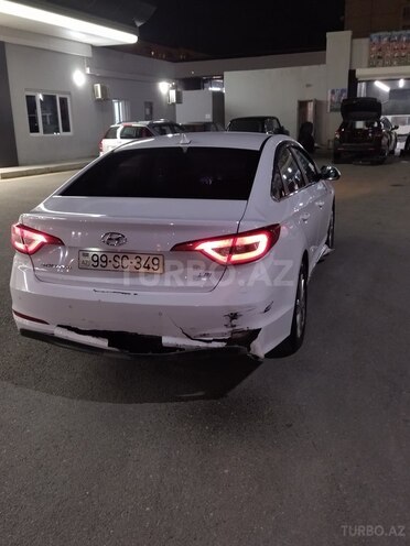 Hyundai Sonata 2015, 155,000 km - 2.0 l - Sumqayıt