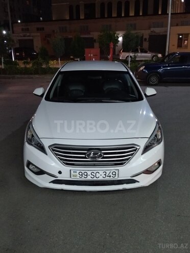Hyundai Sonata 2015, 155,000 km - 2.0 l - Sumqayıt