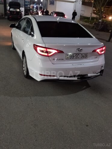 Hyundai Sonata 2015, 155,000 km - 2.0 l - Sumqayıt