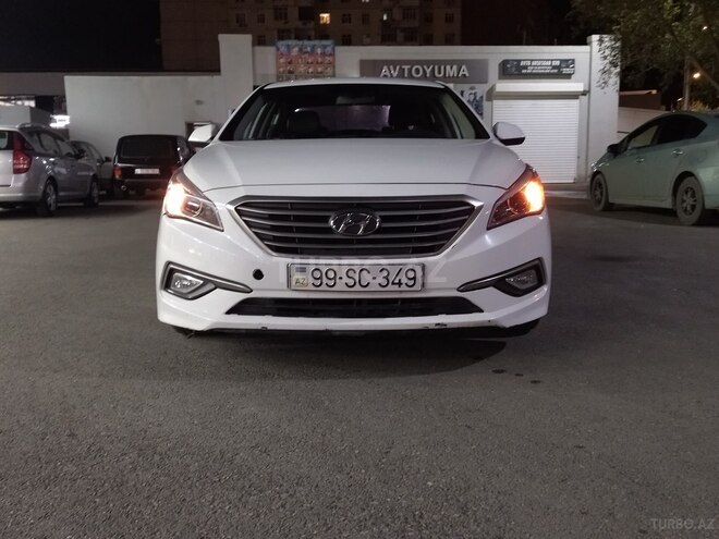 Hyundai Sonata 2015, 155,000 km - 2.0 l - Sumqayıt