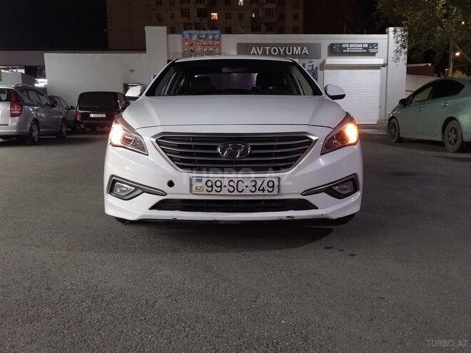Hyundai Sonata 2015, 155,000 km - 2.0 l - Sumqayıt