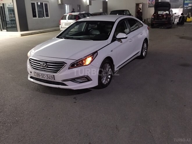 Hyundai Sonata 2015, 155,000 km - 2.0 l - Sumqayıt