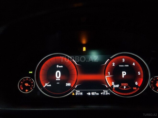 BMW 520 2016, 108,000 km - 2.0 л - Bakı