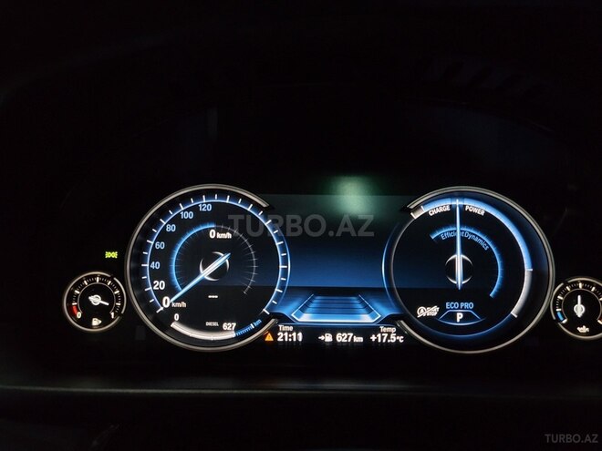 BMW 520 2016, 108,000 km - 2.0 л - Bakı