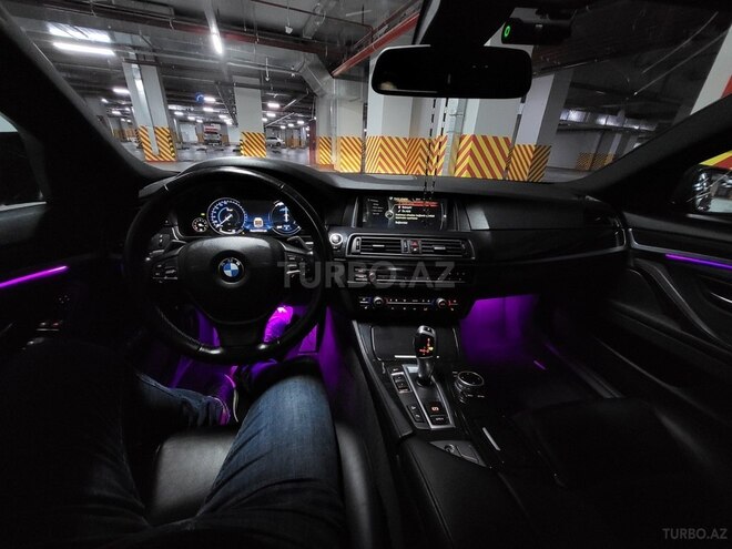BMW 520 2016, 108,000 km - 2.0 л - Bakı