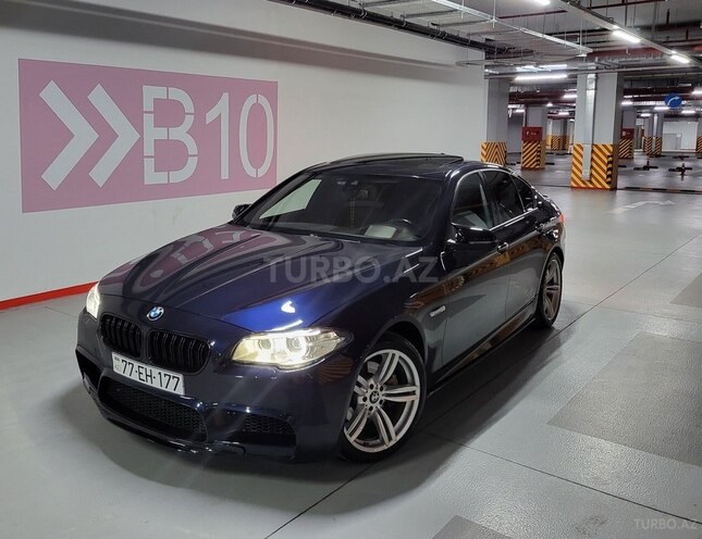BMW 520 2016, 108,000 km - 2.0 л - Bakı
