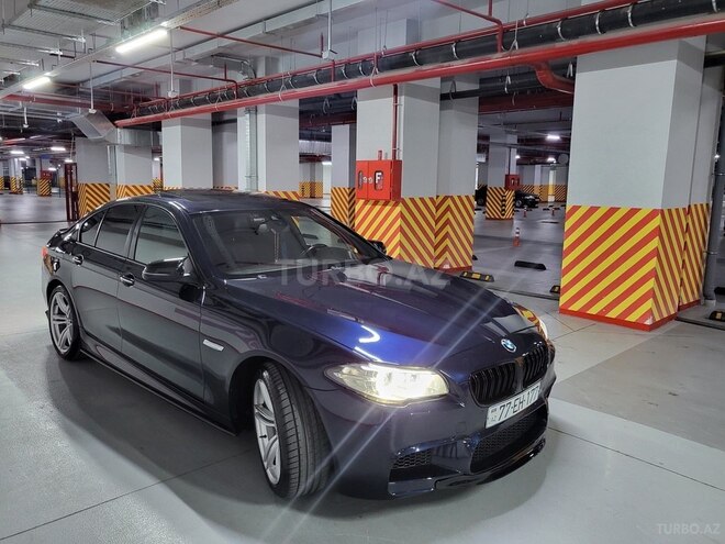 BMW 520 2016, 108,000 km - 2.0 л - Bakı