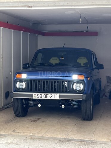 LADA (VAZ) Niva 2022, 5,000 km - 1.7 l - Bakı