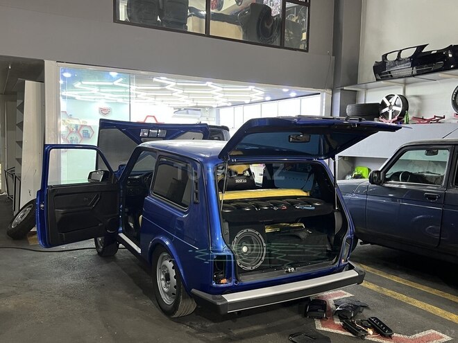LADA (VAZ) Niva 2022, 5,000 km - 1.7 l - Bakı