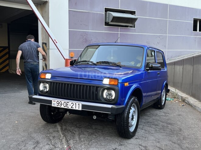 LADA (VAZ) Niva 2022, 5,000 km - 1.7 l - Bakı