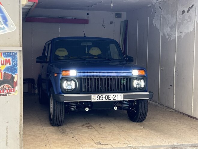 LADA (VAZ) Niva 2022, 5,000 km - 1.7 l - Bakı