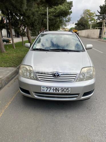 Toyota Corolla 2006, 173,000 km - 1.4 l - Bakı