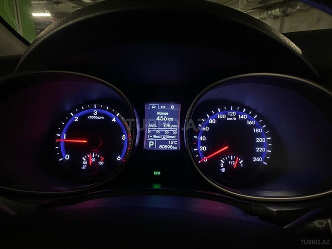 Hyundai Santa Fe 2014, 81,000 km - 2.2 l - Bakı