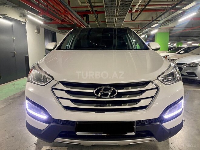 Hyundai Santa Fe 2014, 81,000 km - 2.2 l - Bakı