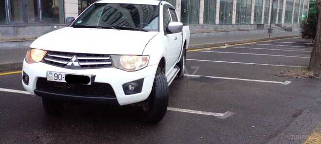 Mitsubishi L200 2014, 555,550 km - 2.5 l - Bakı