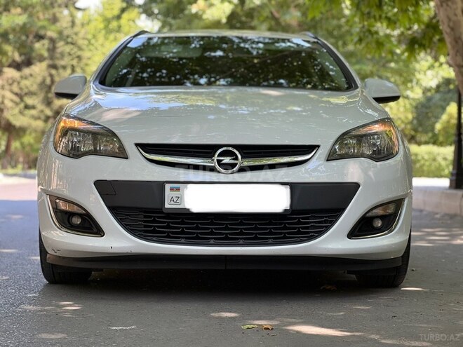 Opel Astra 2013, 191,000 km - 1.3 l - Bakı