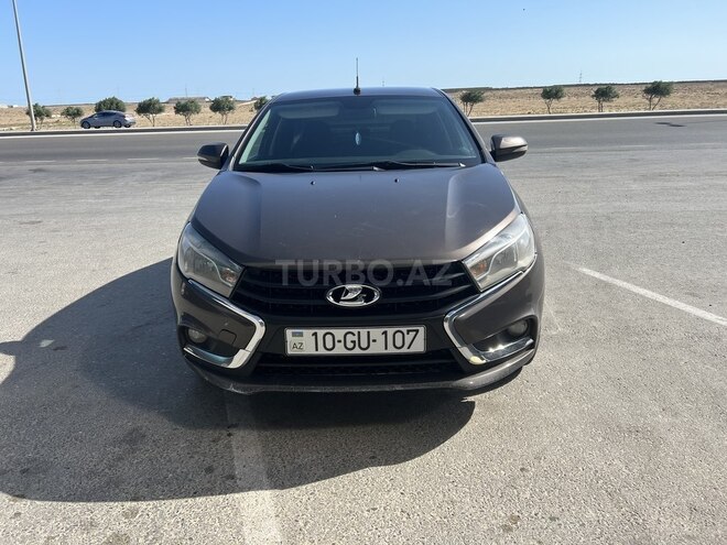 LADA (VAZ) Vesta 2016, 160,000 km - 1.6 l - Bakı