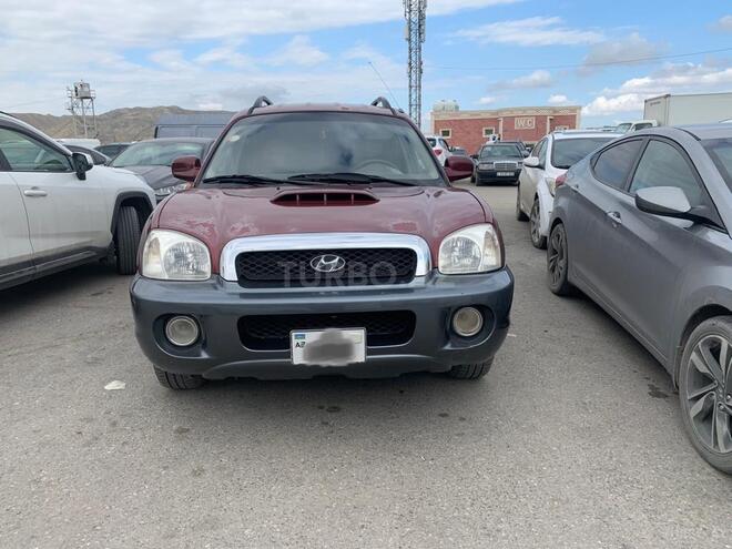 Hyundai Santa Fe 2002, 305,000 km - 2.0 л - Bakı