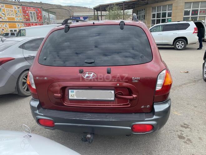 Hyundai Santa Fe 2002, 305,000 km - 2.0 л - Bakı