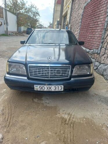 Mercedes S 350 1997, 125,000 km - 3.4 л - Sumqayıt