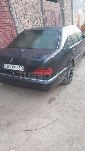 Mercedes S 350 1997, 125,000 km - 3.4 л - Sumqayıt
