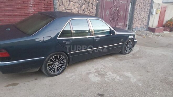 Mercedes S 350 1997, 125,000 km - 3.4 л - Sumqayıt