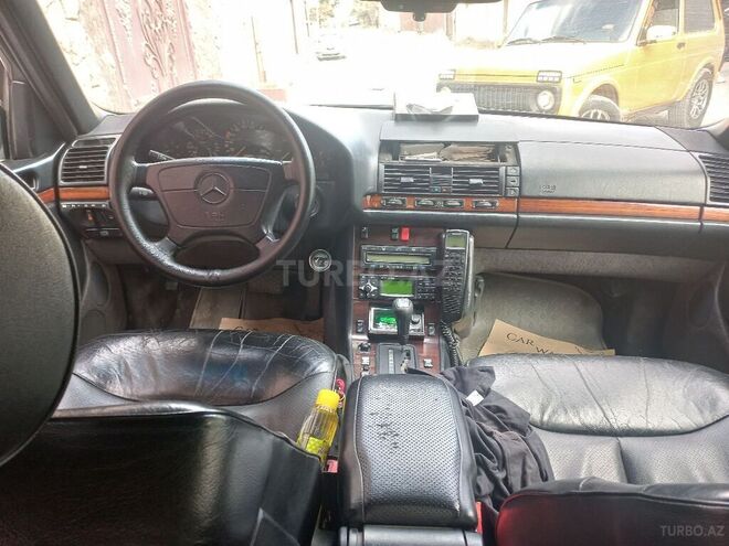 Mercedes S 350 1997, 125,000 km - 3.4 л - Sumqayıt
