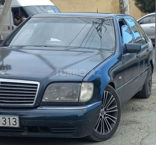 Mercedes S 350 1997, 125,000 km - 3.4 л - Sumqayıt