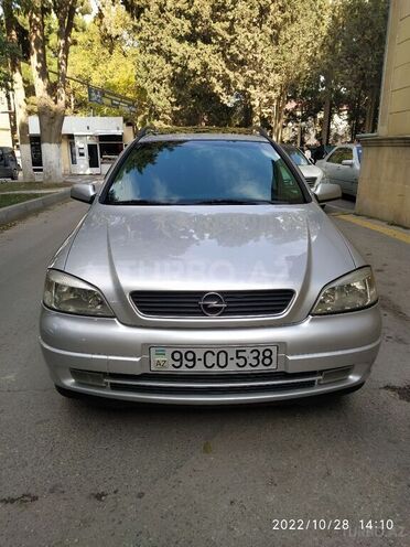 Opel Astra 1999, 242,100 km - 1.6 l - Bakı