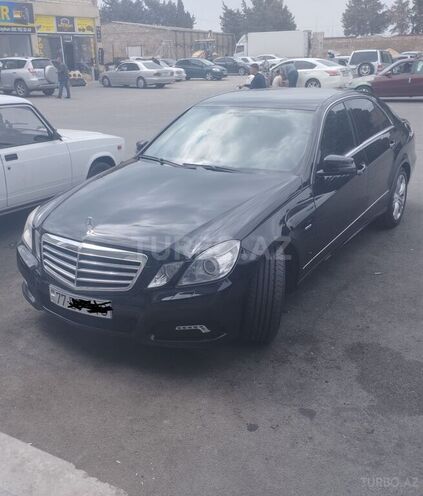 Mercedes E 220 2009, 189,000 km - 2.2 l - Qazax