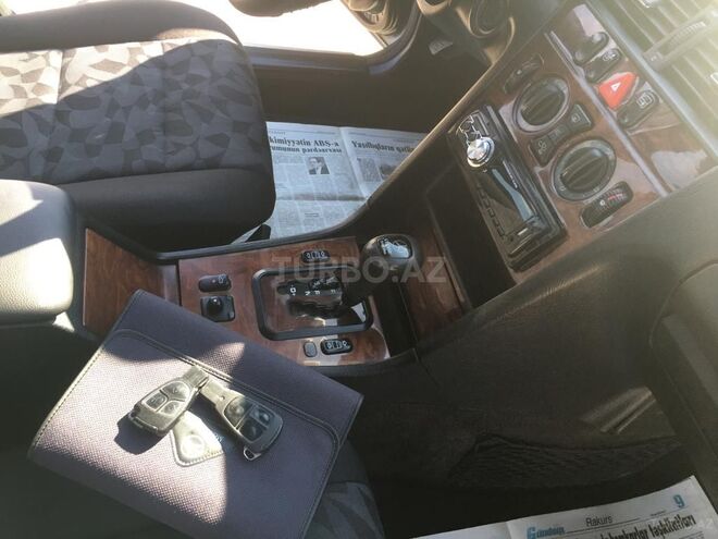 Mercedes C 240 1999, 206,000 km - 2.4 л - Gəncə