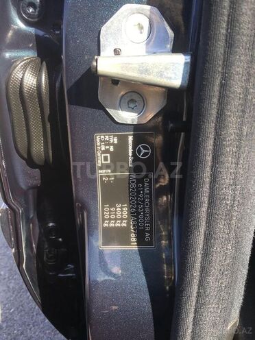 Mercedes C 240 1999, 206,000 km - 2.4 л - Gəncə