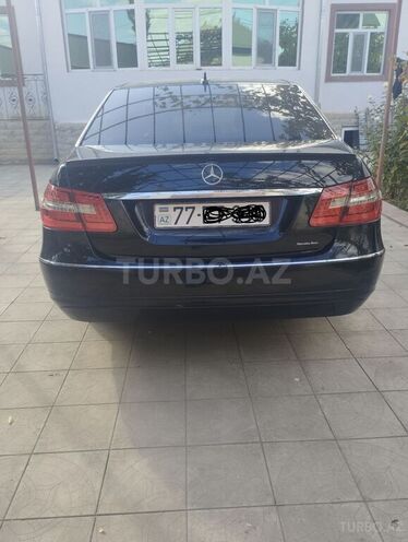 Mercedes E 220 2009, 189,000 km - 2.2 l - Qazax