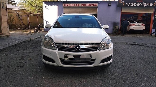 Opel Astra 2007, 218,000 km - 1.3 l - Bakı