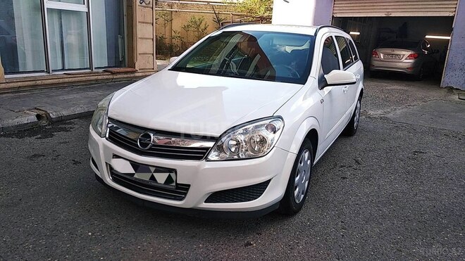 Opel Astra 2007, 218,000 km - 1.3 l - Bakı