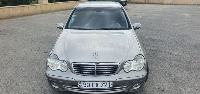 Mercedes C 230 2005, 362,000 km - 1.8 l - Bərdə