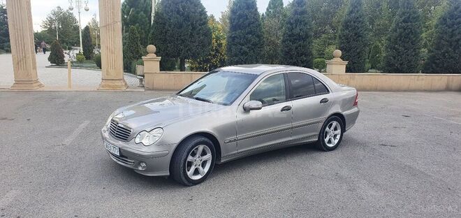 Mercedes C 230 2005, 362,000 km - 1.8 l - Bərdə