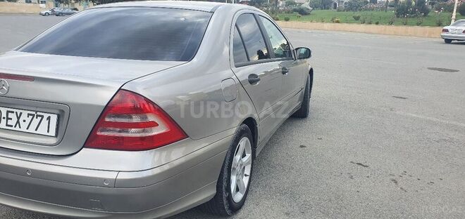 Mercedes C 230 2005, 362,000 km - 1.8 l - Bərdə