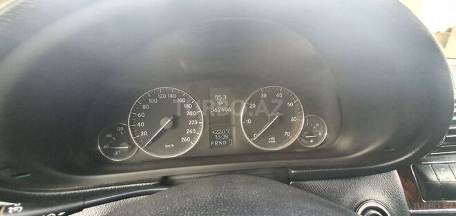 Mercedes C 230 2005, 362,000 km - 1.8 l - Bərdə