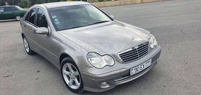 Mercedes C 230 2005, 362,000 km - 1.8 l - Bərdə