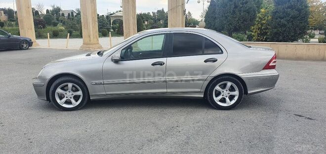 Mercedes C 230 2005, 362,000 km - 1.8 l - Bərdə