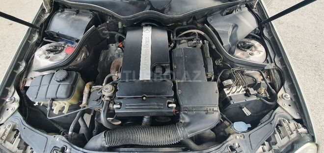 Mercedes C 230 2005, 362,000 km - 1.8 l - Bərdə