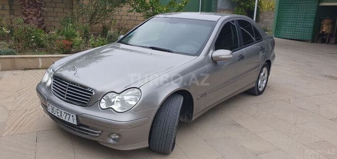 Mercedes C 230 2005, 362,000 km - 1.8 l - Bərdə