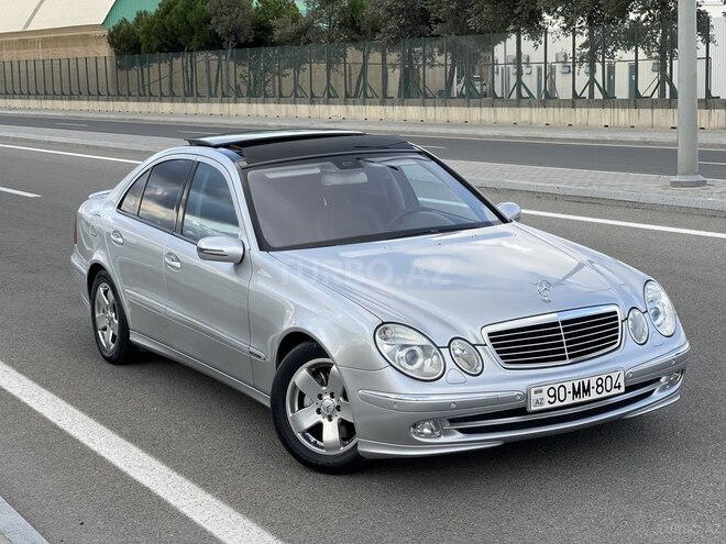 Mercedes E 320 2002, 281,000 km - 3.2 l - Bakı