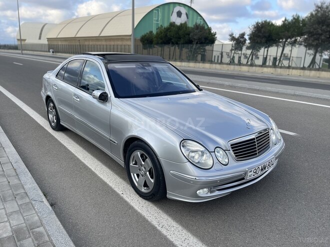 Mercedes E 320 2002, 281,000 km - 3.2 l - Bakı