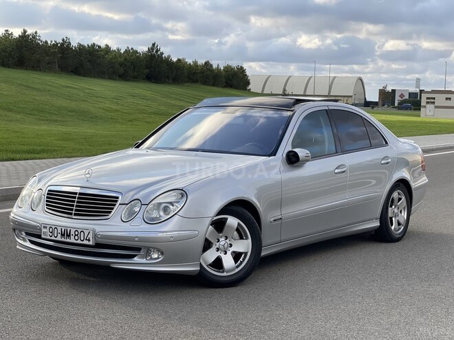 Mercedes E 320 2002, 281,000 km - 3.2 l - Bakı